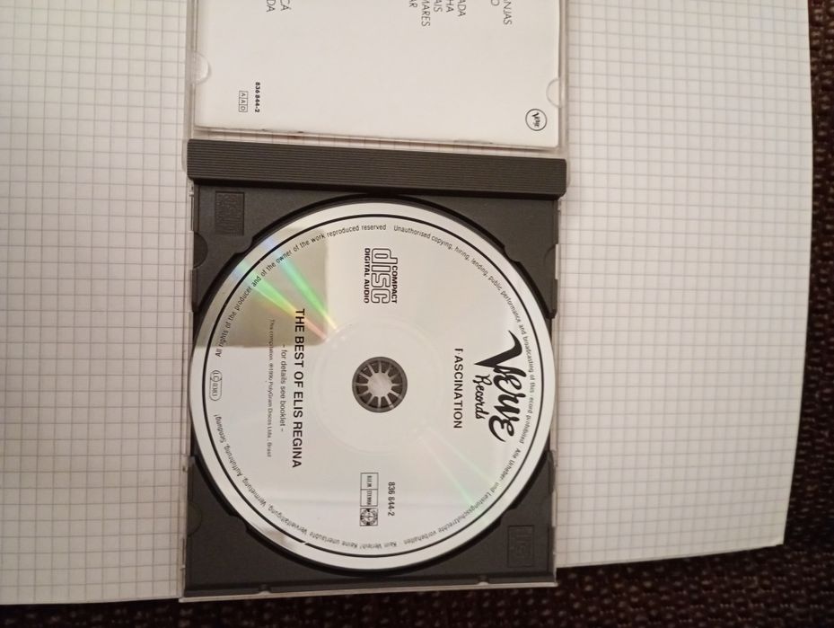 Elis Regina Fascinação CD