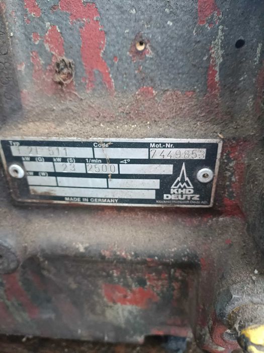 Silnik Deutz diesel 2 cylindry