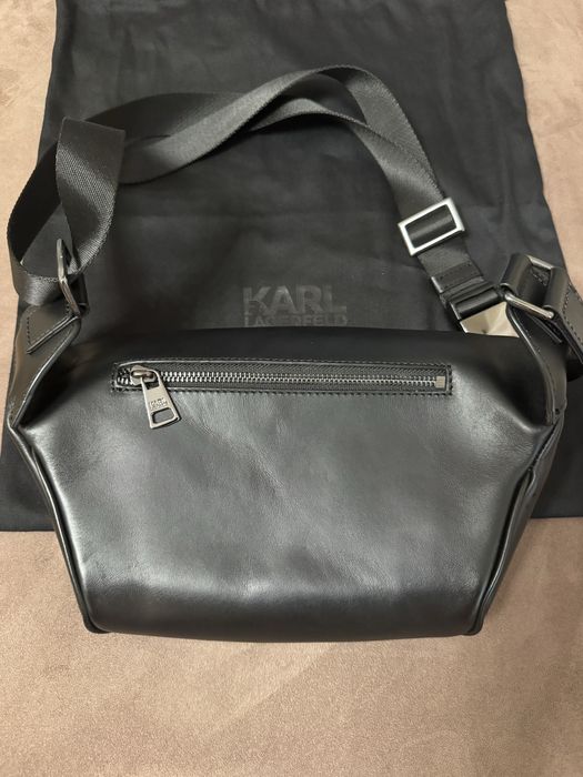 Продам шкіряну сумку Karl Lagerfeld