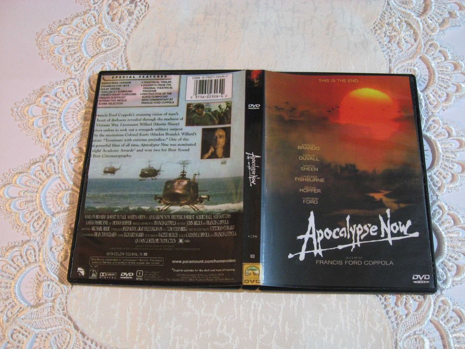Film DVD Czas Apokalipsy Złota Palma Cannes 1979 Polski Lektor