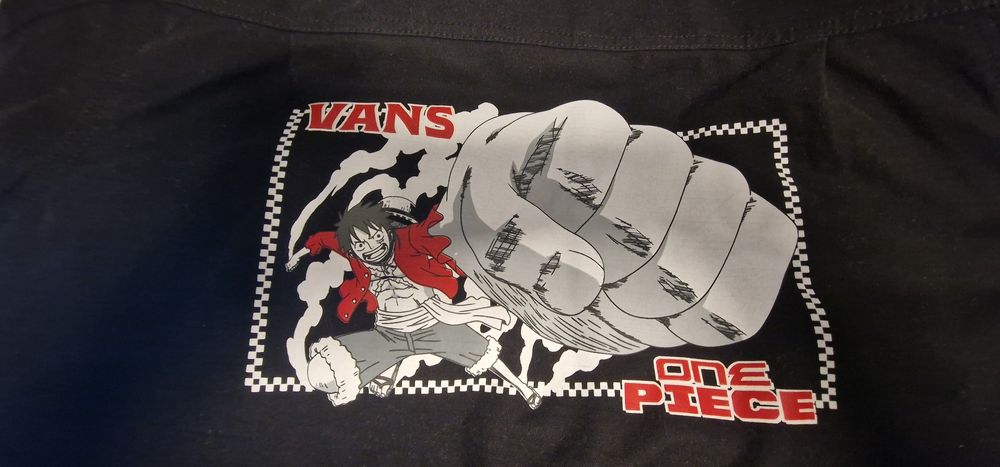 Casaco para frio da  Vans da coleção ONE PIECE