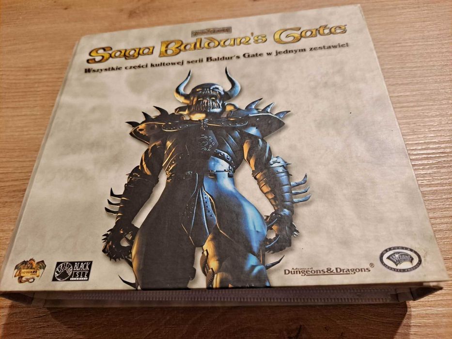 Saga Baldurs Gate - 12 płyt PC BOX