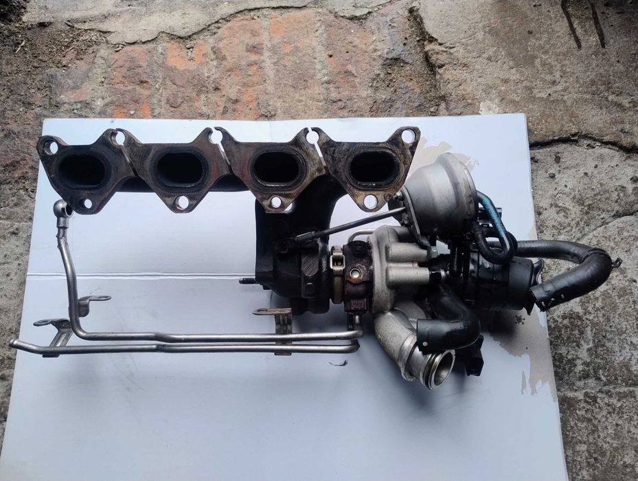 VW GOLF VI A3 8P LEON II 1.4TSI CAXA Turbosprężarka TURBINA 03C145702L