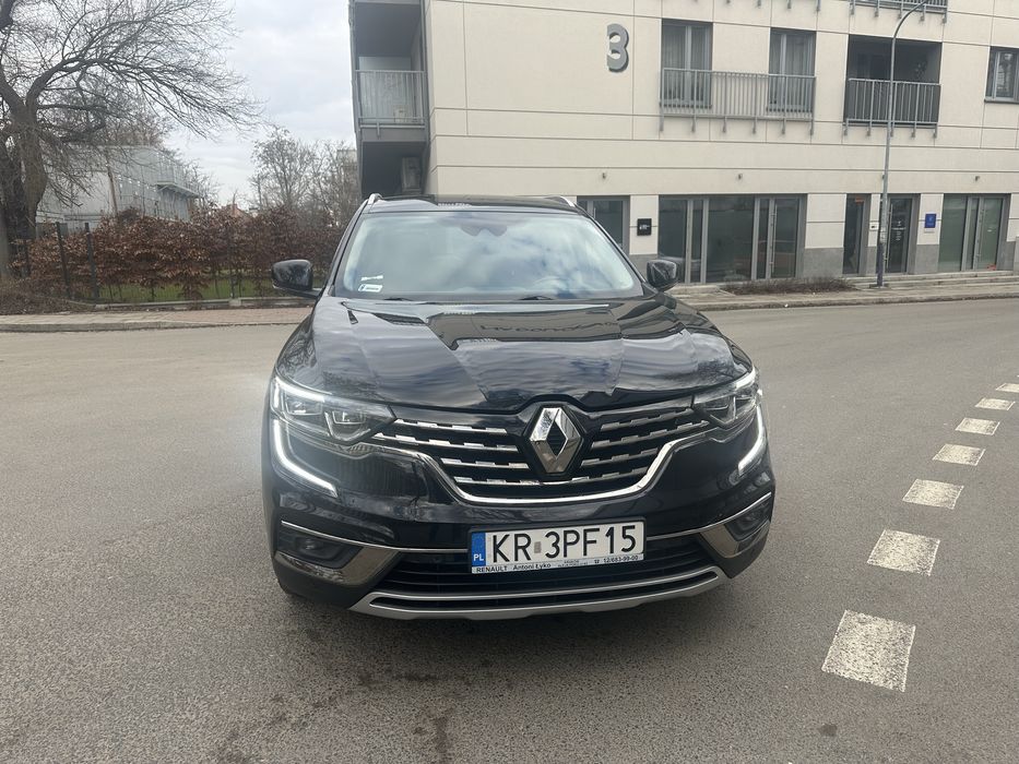 Renault Koleos 1.7 dci automat intense salon pl 1 wł 87000km, zadbany