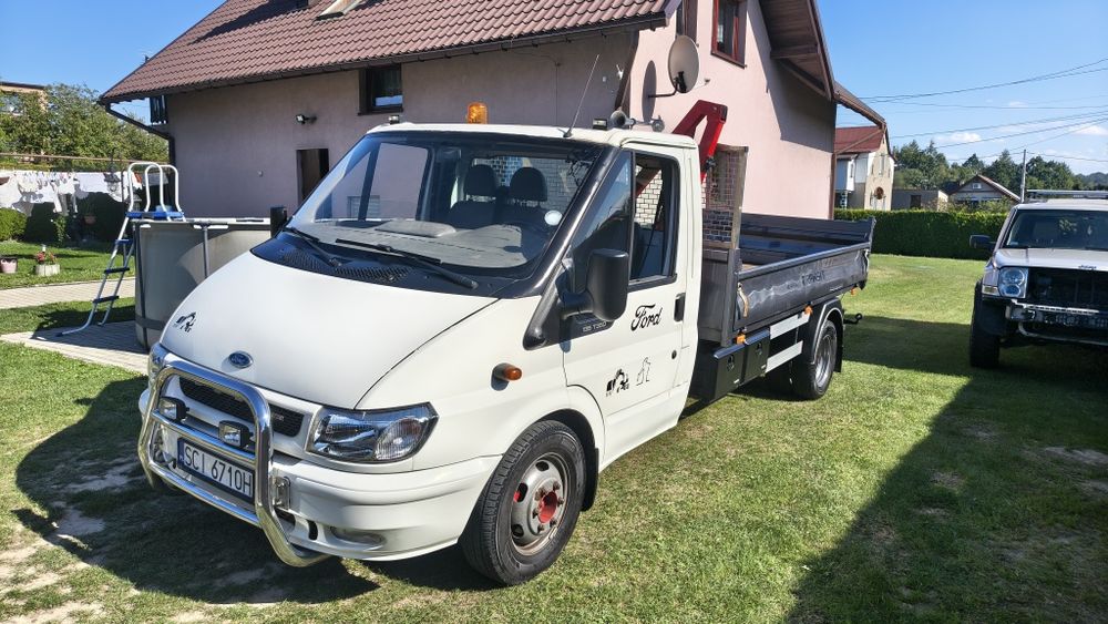 Ford Transit Wywrotka Bliźniak 2.4TDCI 6 Biegów