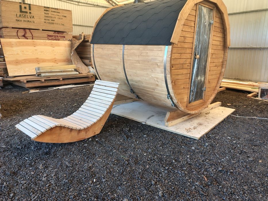 Sauna ogrodowa 2 osobowa