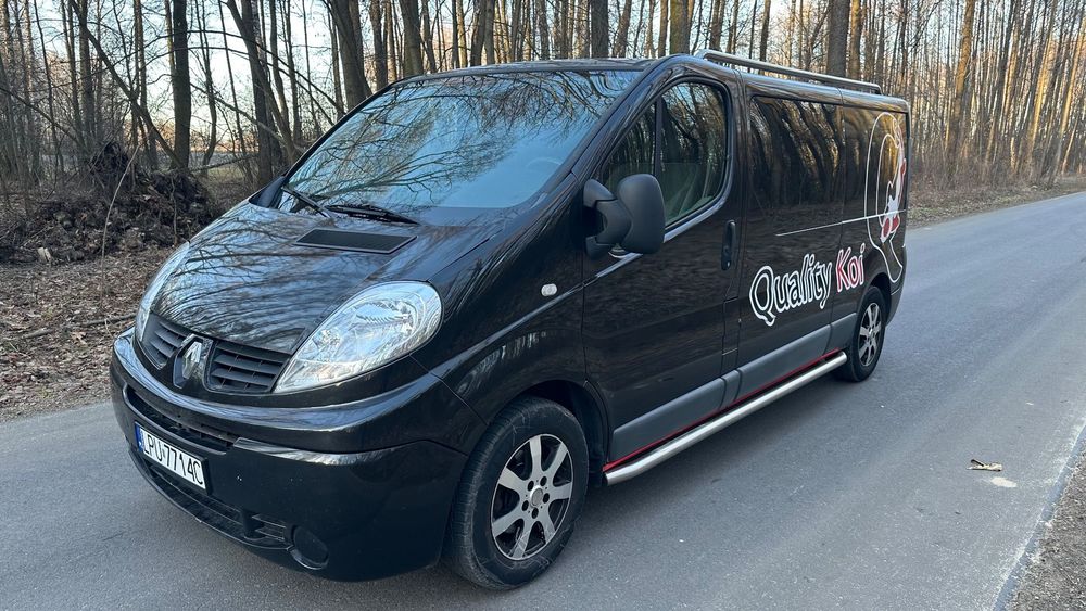 Renault Trafic L2H1 Faktura VAT Klima Alu Relingi 5-osób