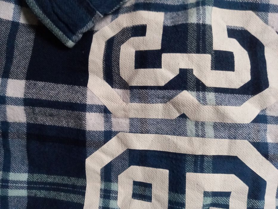 Koszula flanelowa Rebel roz 5-6 lat 116 cm kratka Brooklyn 36