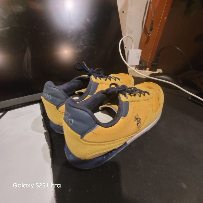 Buty sportowe męskie US Polo Assn WIECEJ W OPISIE