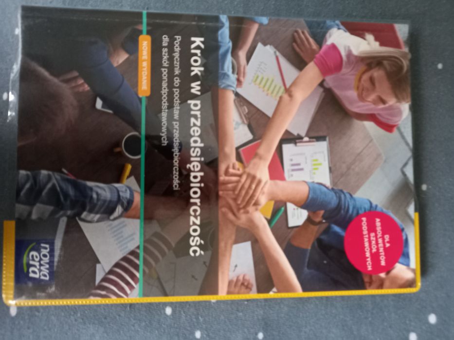 Krok w przedsiębiorczość podręcznik dla szkół ponadpodstawowych