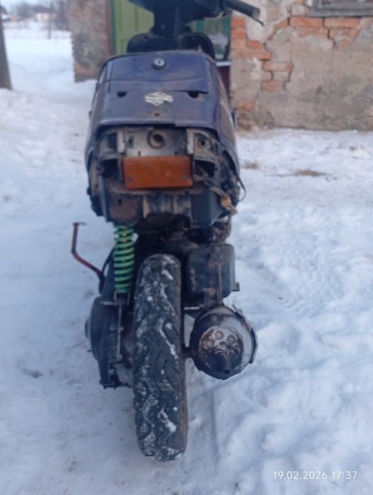 Сузукі дзепія скутер 80 кубів непрацує