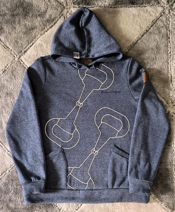 Bluza jeździecka z kapturem, Lauria Garrelli HKM, S/M