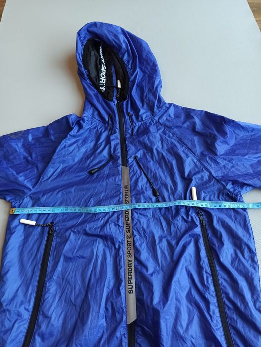SuperDry kurtka wiatrówka M50701PO rozmiar L męska