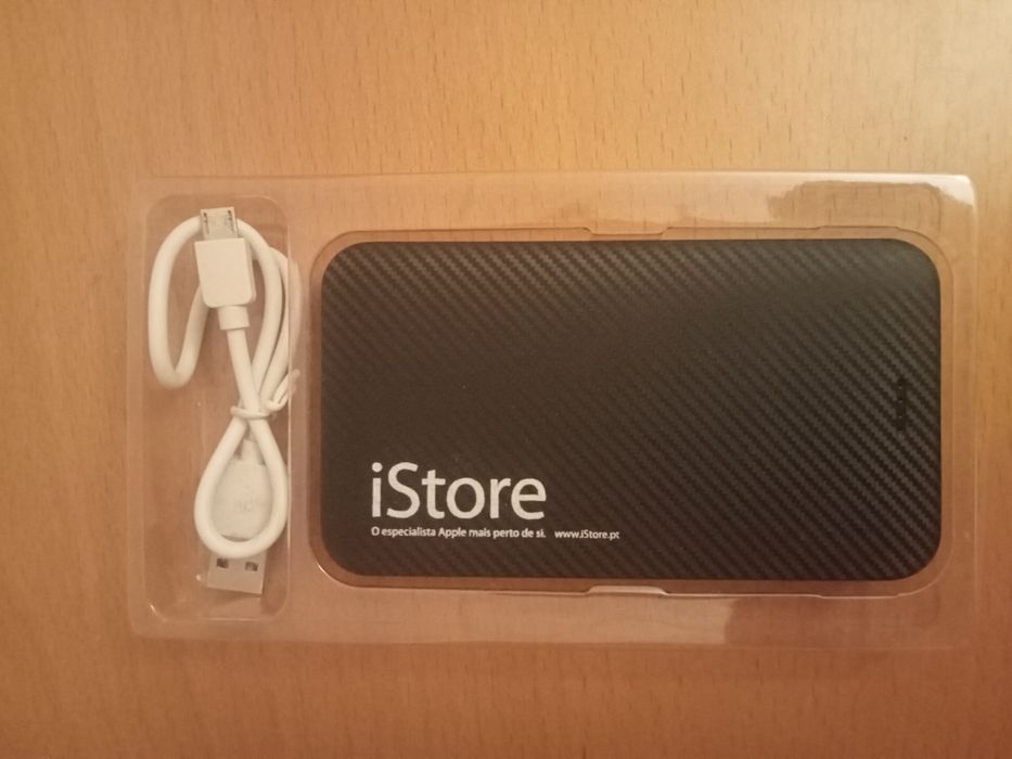 Power bank novo em caixa