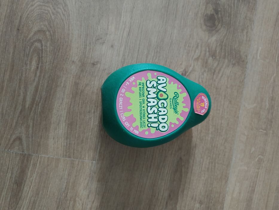 Gra karciana avocado