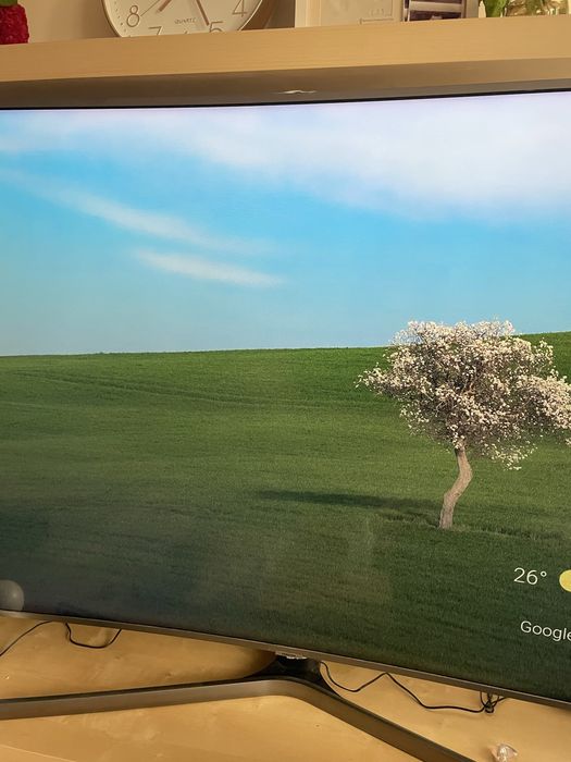 Samsung 65” 4K Smart TV Curva