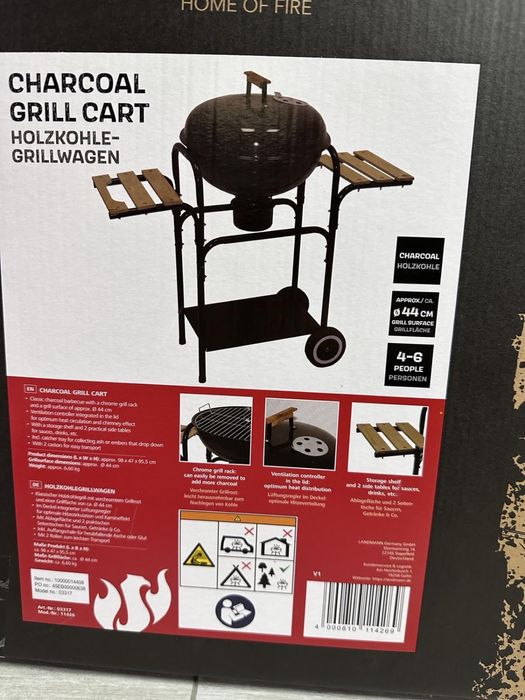 Grill węglowy Landmann