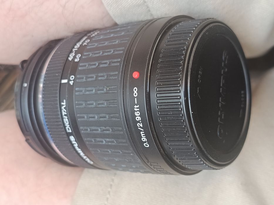 Aparat- Olympus E-330 z dwoma obiektywami
