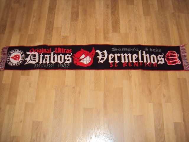 Cachecol Benfica Diabos Vermelhos