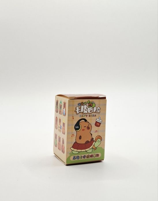 Blindbox kapibara breloczek figurka niespodzianka