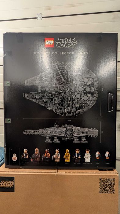 Lego 75192 zestaw kolekcjonerski Sokół Millenium