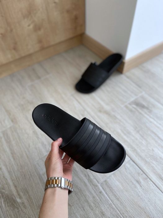 США М'які чоловічі тапки Adidas Adilette Comfort GZ5896 Оригінал 38-48