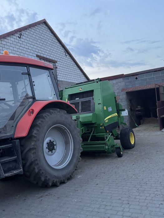 Prasa John Deere