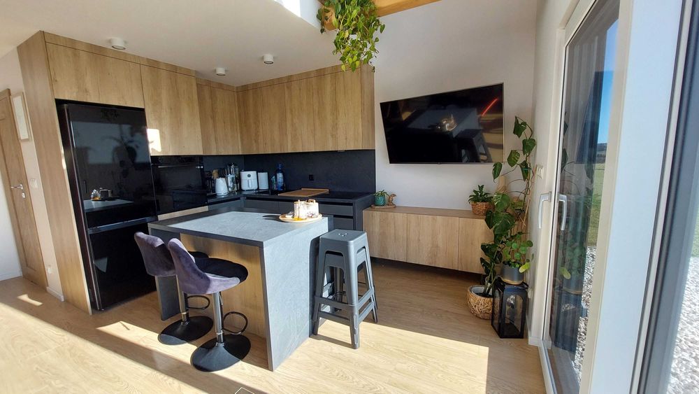 Działka na sprzedaż (43 ary) z domkiem całorocznym 50m2 - Hyżne