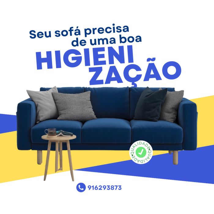 Limpeza de estofes (carros,sofas,carpetes