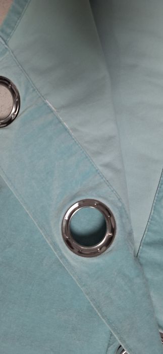 Zaslony welur bawełna 135x235 2 szt.