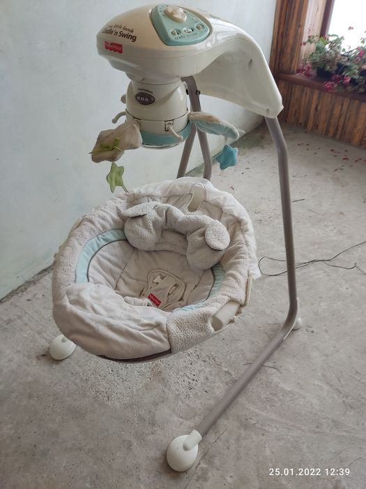 Качалка-шазлонг , FisKer-Price