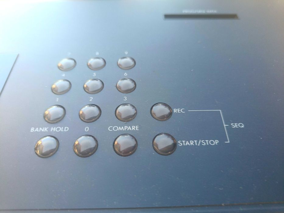 KORG M1  Cyfra w trójcy z Yamaha Dx7 i Roland D 50 ok