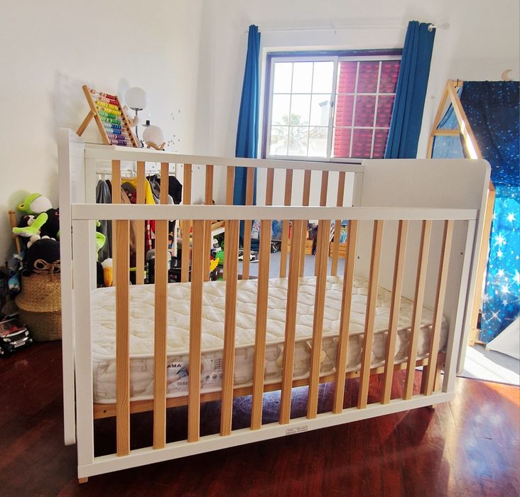 Berço Trama Serie Musa Branco