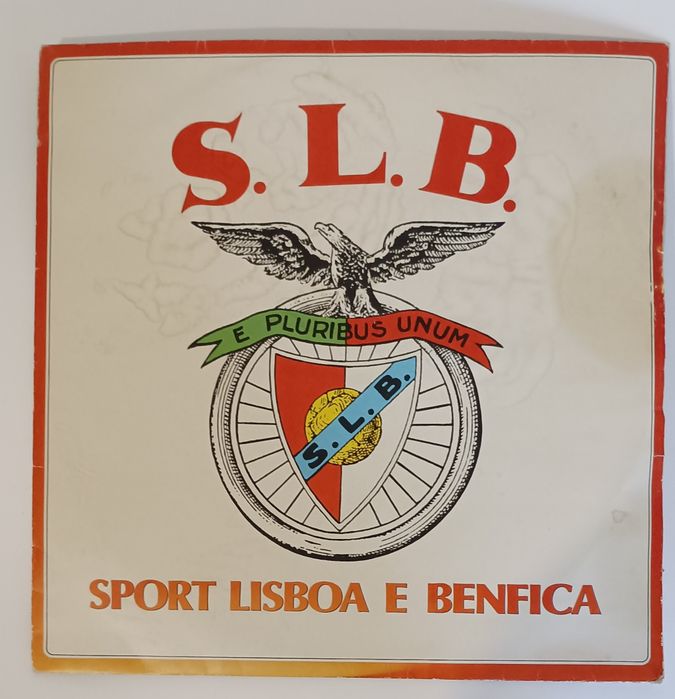Vinyl - Sport Lisboa e Benfica - 1983