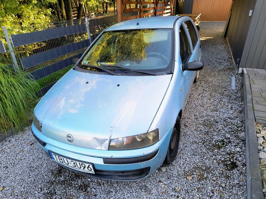 Fiat Punto II 1.9 JTD 2000r