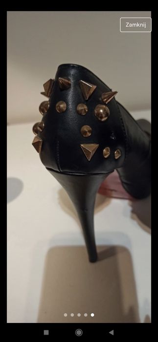 Buty na obcasie Vices rozm. 38