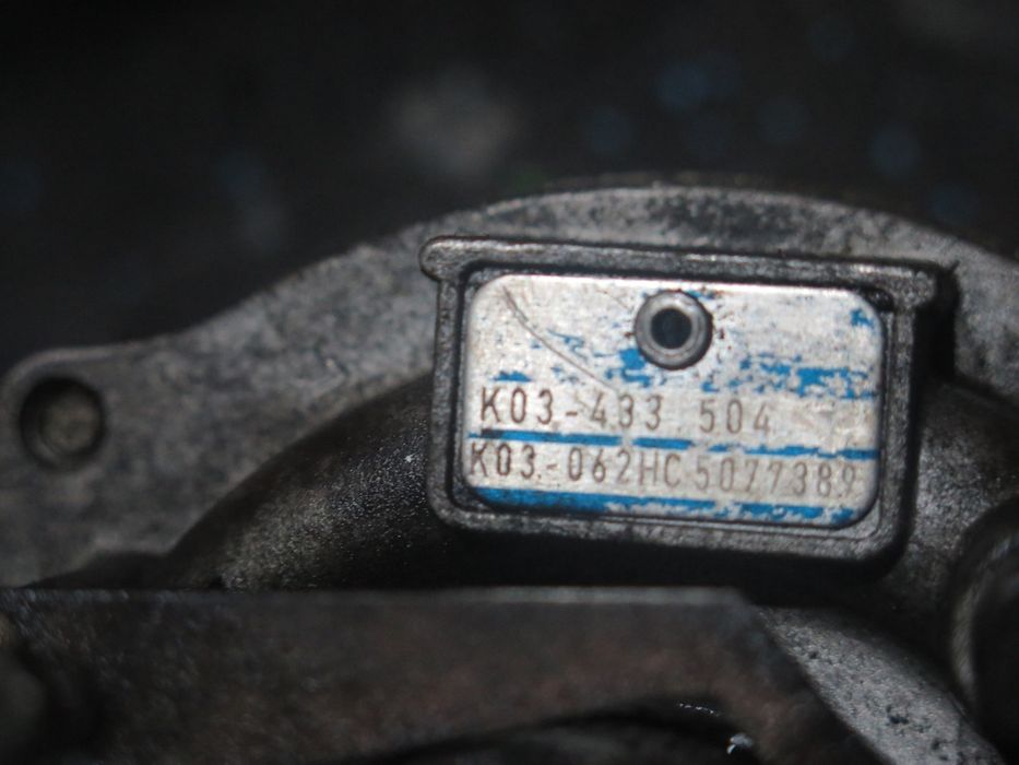 Turbo Peugeot Boxer 2.2Hdi Ref: K03433504