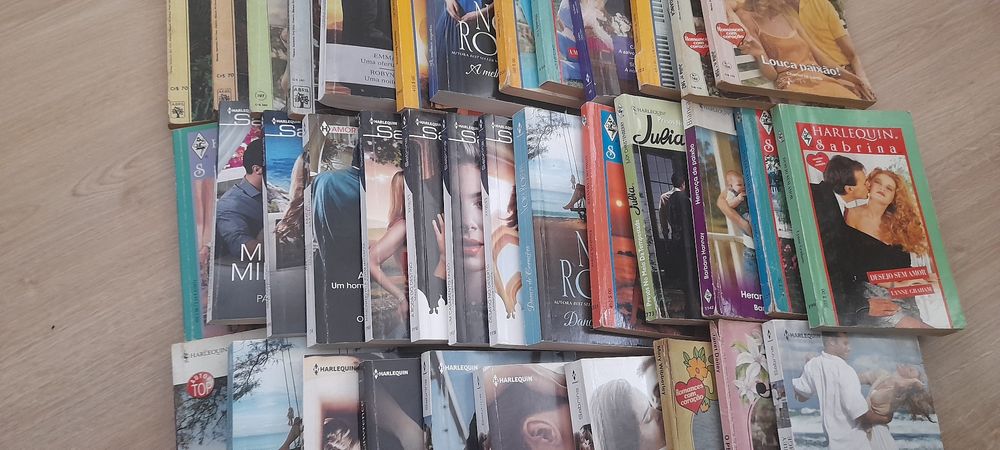 Romances Sabrinas e outros