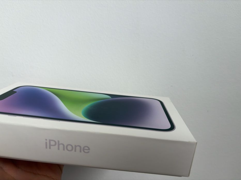 Iphone 14 128gb fioletowy
