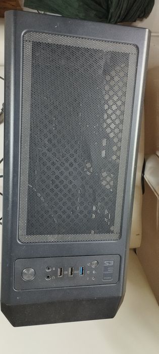Корпус Zalman S3 Black
