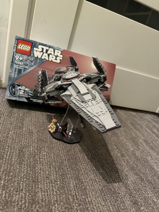 Lego Star Wars 75383 + podstawka