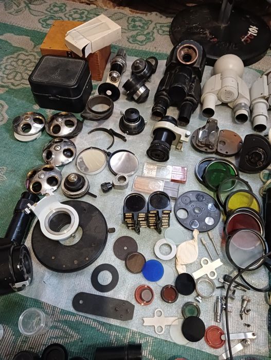 Продам обєктиви окуляри для микроскопа