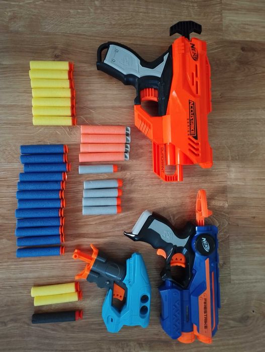 NERF zestaw pistoletów Firestrike / Accustrike