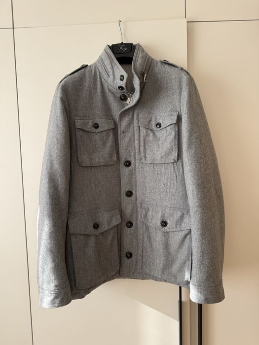 Boggi fay zegna куртка шерсть