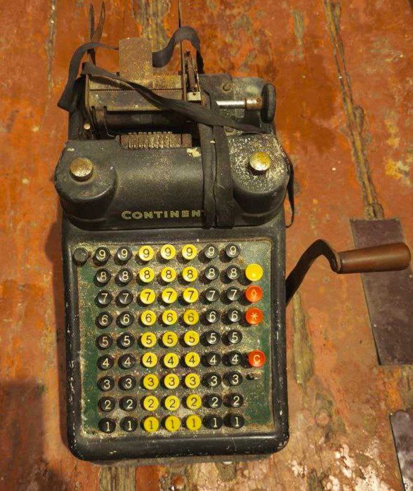 Счетная машинка Континенталь