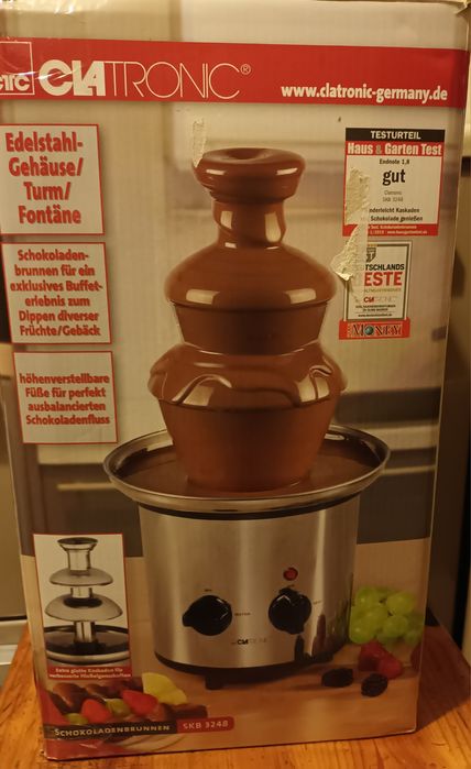 Fontanna czekoladowa SKB 3248 CLATRONIC