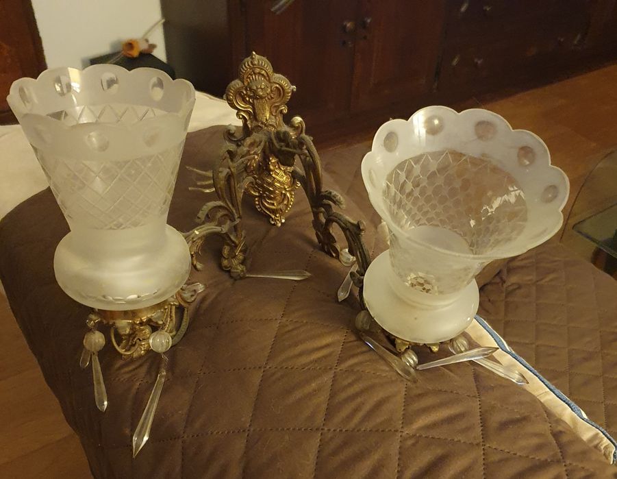 2 Candelabros vintage423864402151352321