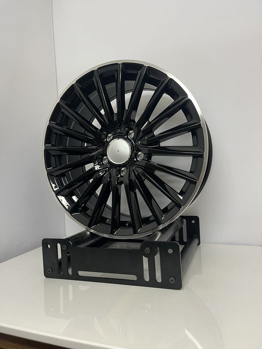 Jantes 17” 5x112 Novas Estilo New Turbine BLP Mercedes AMG