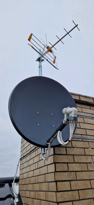 Montaż Starlink naprawa, serwis anten ustawienie sygnału anteny Sat2 D