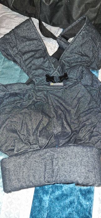 Marsúpio / Mochila Gemelar Minimonkey Twin Carrier (Como Novo)